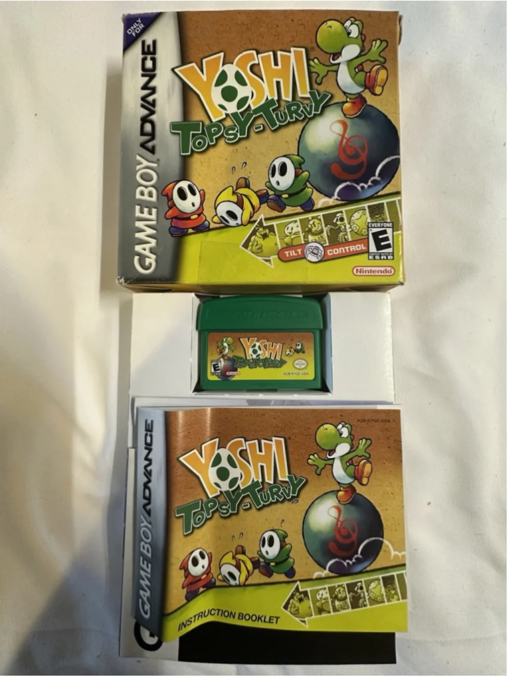 Yoshi Topsy Turvy- In Good Condition
